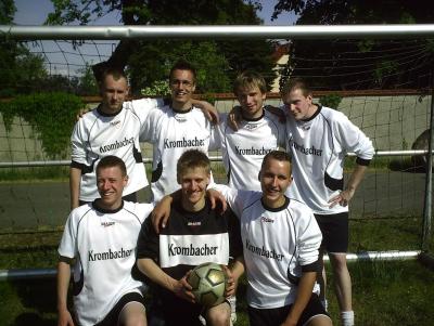 Das Team vom 06.05.2007:
<br />
hintere Reihe v.l.n.r.:
<br />
 Daniel Rajewski, Robby Hiller, Thomas Ganig, Dirk Fisser
<br />
 Vordere Reihe v.l.n.r.:
<br />
Steffen Richter, Sebastian Hegemer, Heiko Plath